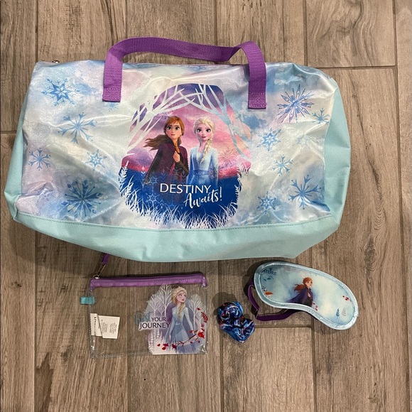Disney Accessories Frozen 2 Anna Elsa Duffle Bag Poshmark